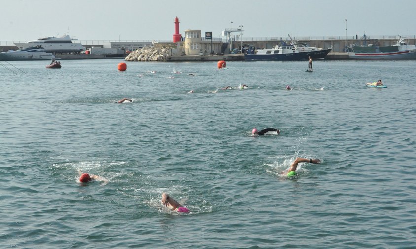 La Travessia al Port de Cambrils es va disputar el passat diumenge al matí