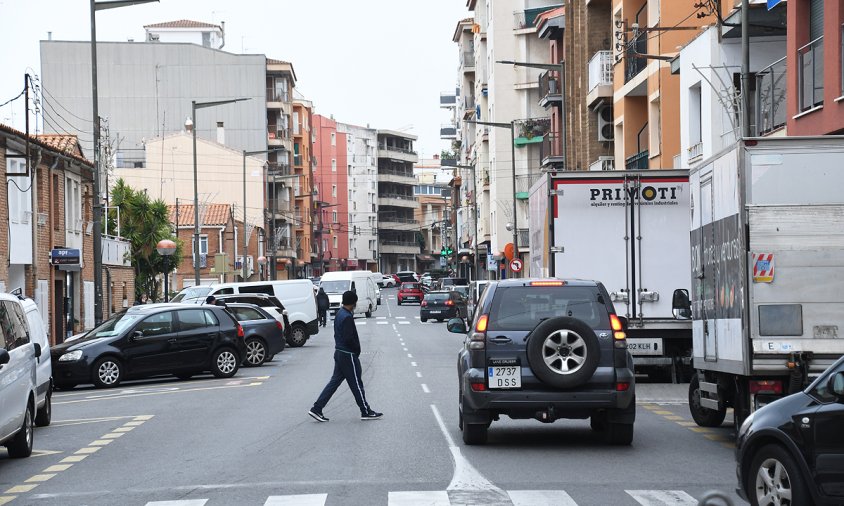 Imatge de la rambla de Jaume I