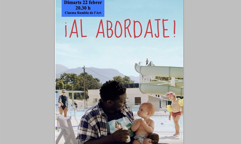 Cartell de la pel·lícula "¡Al abordaje!"