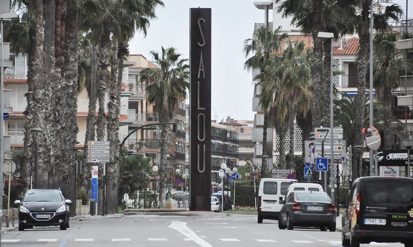 Imatge d'arxiu de l'avinguda de la Diputació que uneix Cambrils amb Salou per la costa