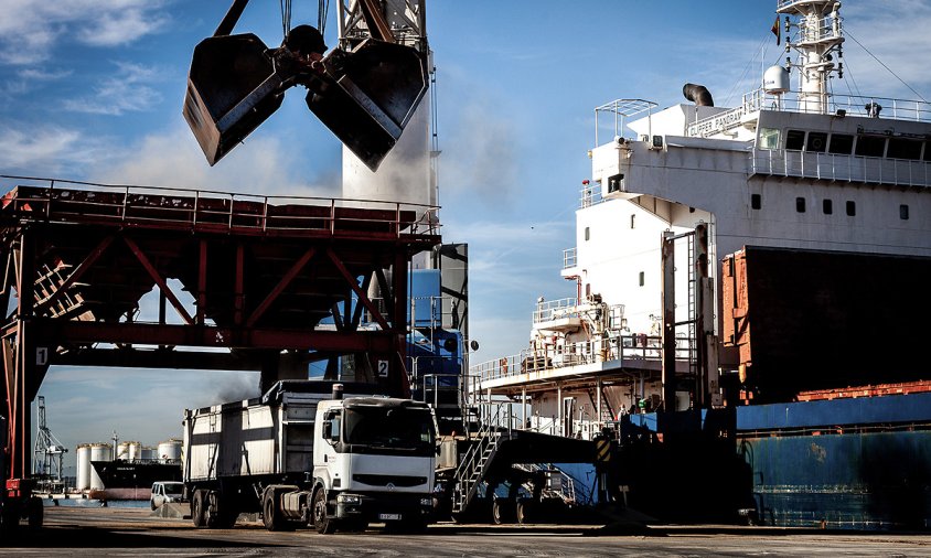 Imatge del Port de Tarragona