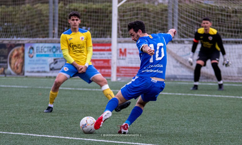 Imatge d'un partit del Cambrils Unió corresponent a la primera fase de la competició