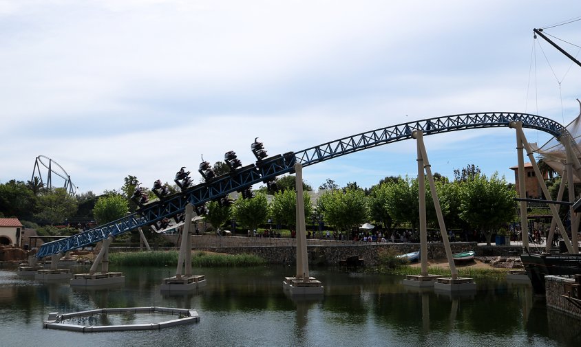 Imatge d'una de les atraccions de PortAventura World