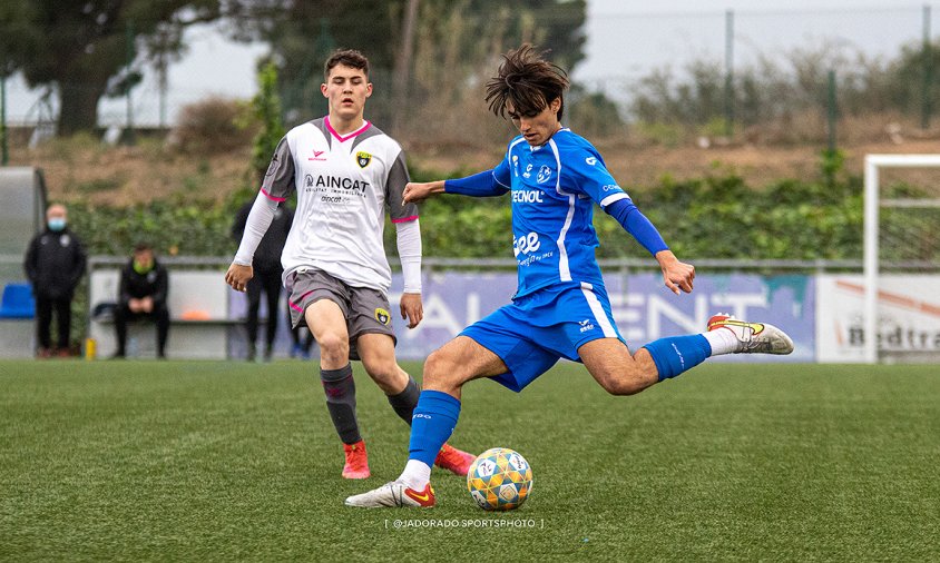 Partit del juvenil A contra el Gavà