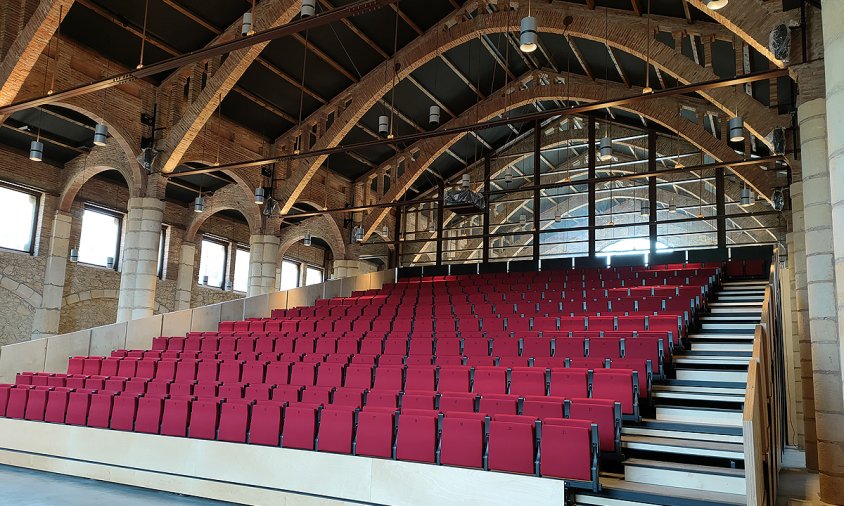 Interior del celler de Vila-seca