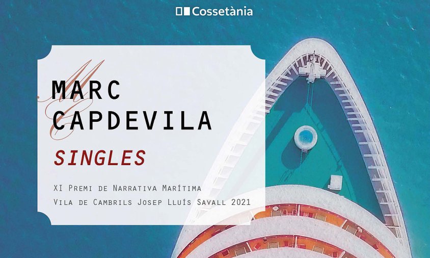 Portada de la novel·la "Singles" de Marc Capdevila