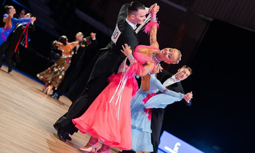 Imatge de ball dins el Cambrils Dancesport Open