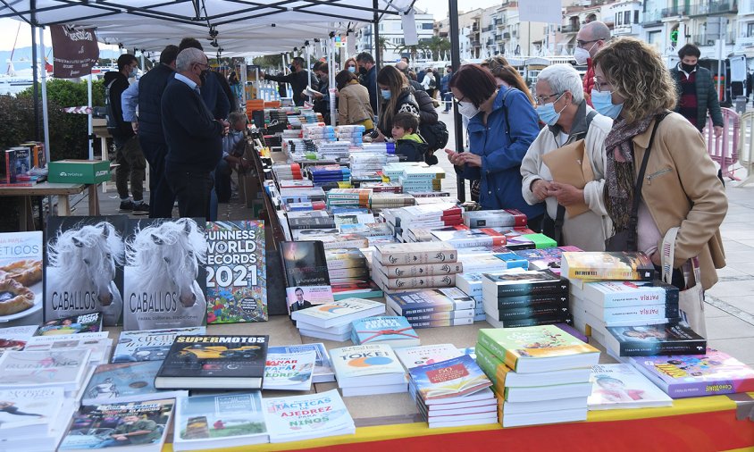 Imatge del Mercat de Sant Jordi de l'any passat, al Port