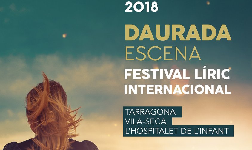 Imatge del cartell del festival Daurada Escena