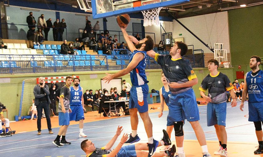 Partit de la primera volta de la lliga entre el CB Cambrils i el CB Rapitenc, disputat el passat mes de desembre