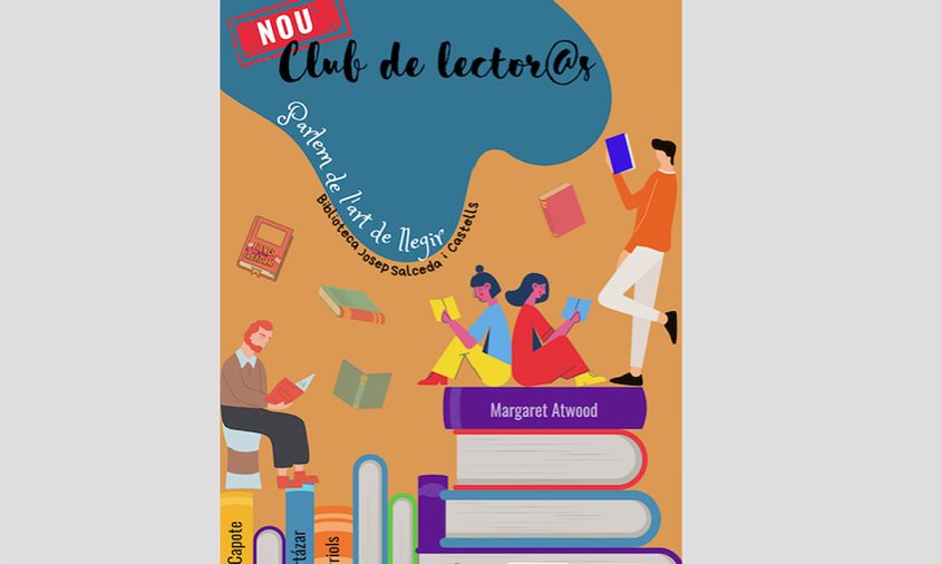 Cartell del nou club de lectors