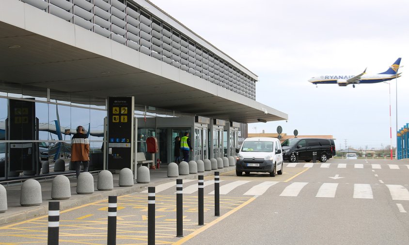 Imatge de l'aeroport de Reus