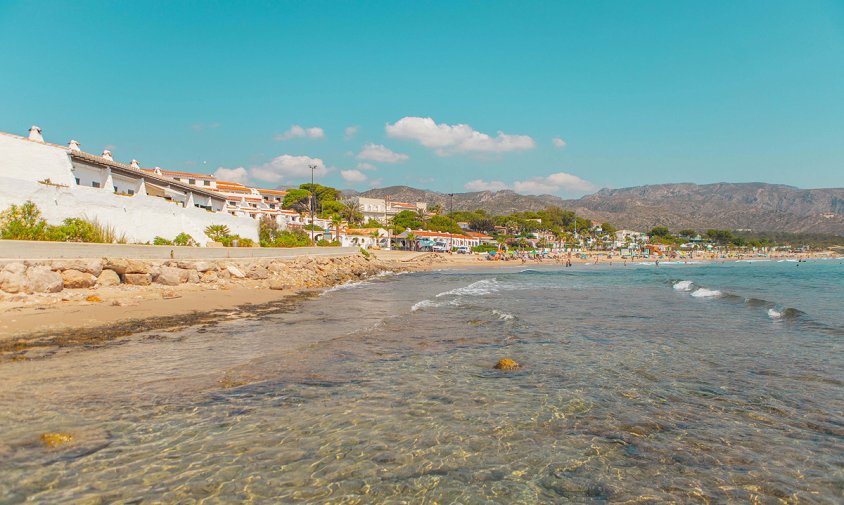 Platja de l'Almadrava