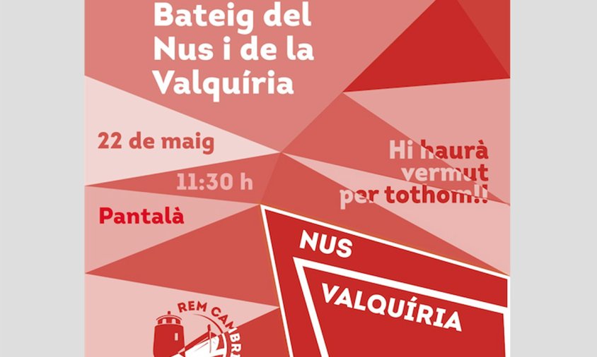 Cartell de la presentació dels llaguts que se celebrarà el proper diumenge