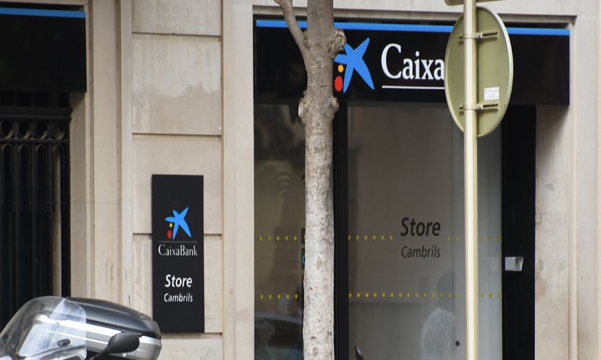 Oficina de la Caixa de la plaça de Marianao