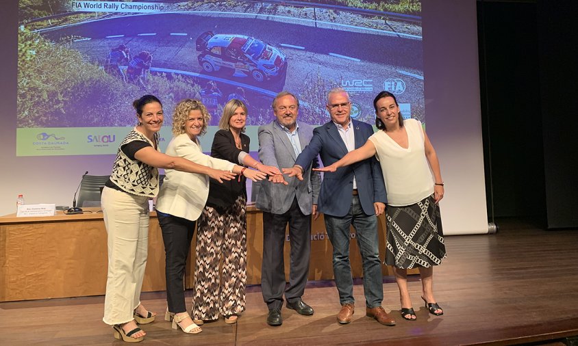 Roda de premsa de presentació de la propera edició RallyRACC Catalunya-Costa Daurada