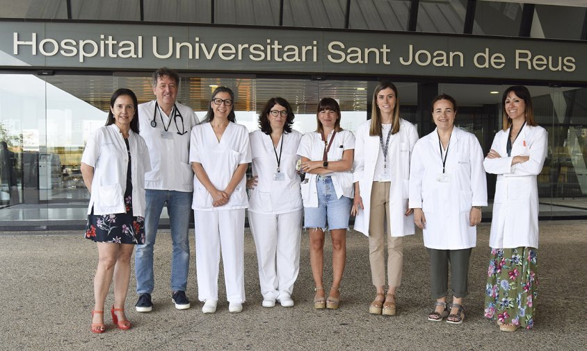 Equip de professionals que formen part de la Unitat de Deteriorament Cognitiu de l'Hospital Sant Joan de Reus