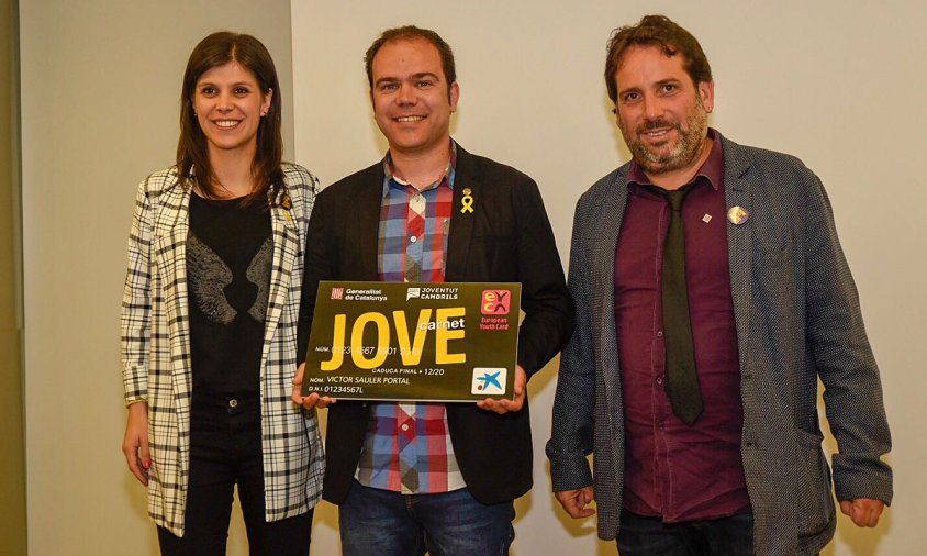 Cambrils és un dels set municipis catalans que participa en la fase pilot del nou Carnet Jove Municipal