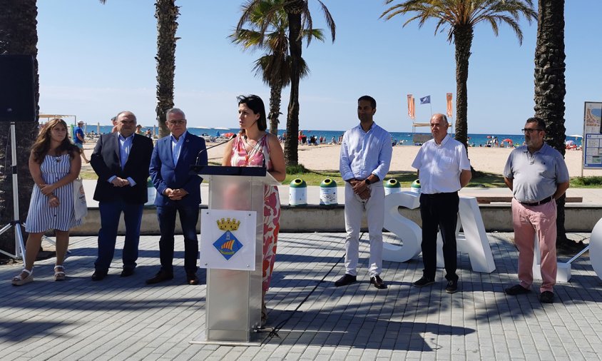 Presentació de la Bandera Verda de la sostenibilitat hostalera d'Ecovidrio a Vandellòs i l'Hospitalet de l'Infant