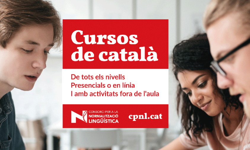 Campanya dels cursos de català que ofereix el Consorci per a la Normalització Lingüística