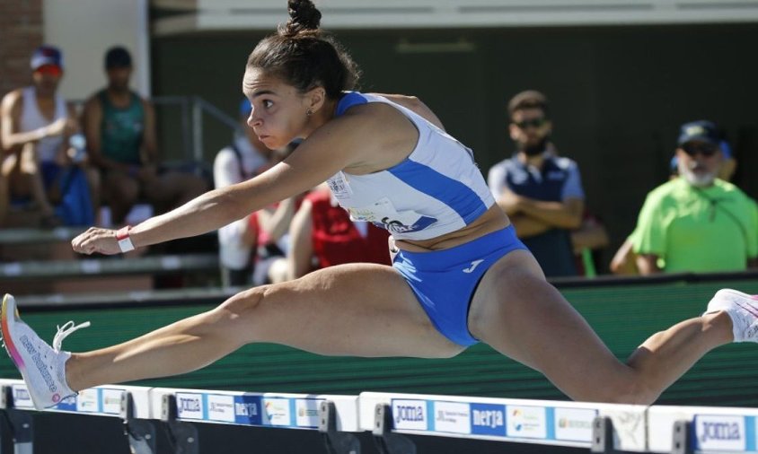 Xènia Benach, campiona de Catalunya i d'Espanya, participarà a la prova dels 100 m. tanques