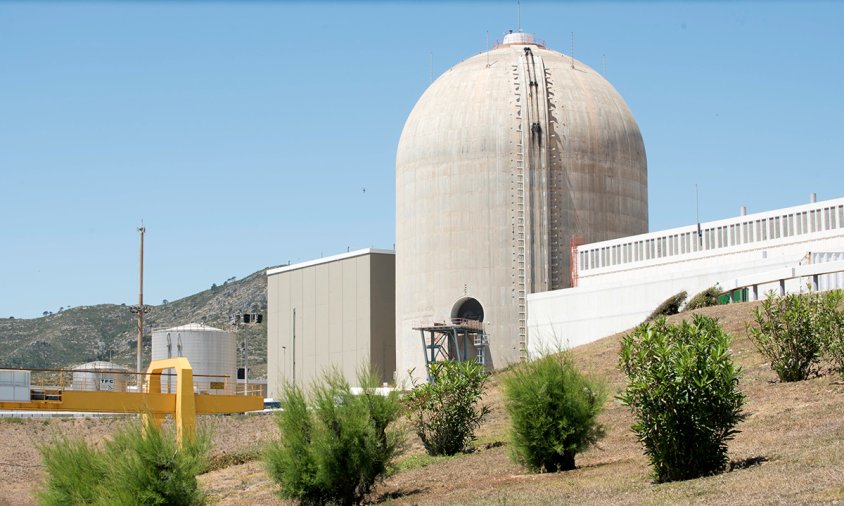 Imatge d'arxiu de la central nuclear Vandellòs II