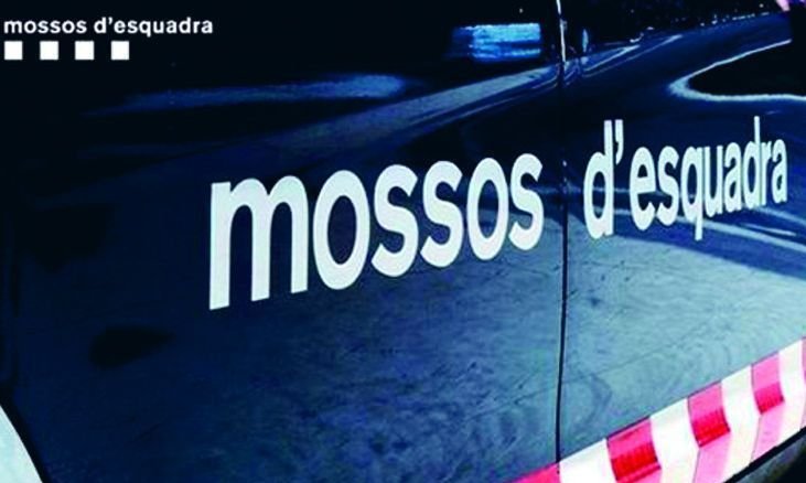 Imatge d'arxiu d'un vehicle dels Mossos d'Esquadra