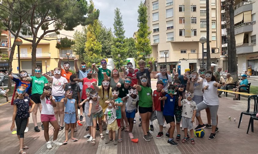 Les activitats s'han dut a terme aquesta setmana a la plaça de Carles Roig