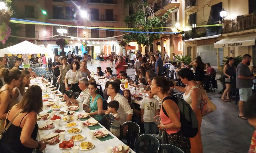 Imatge de les festes del Barri Antic de l'any passat