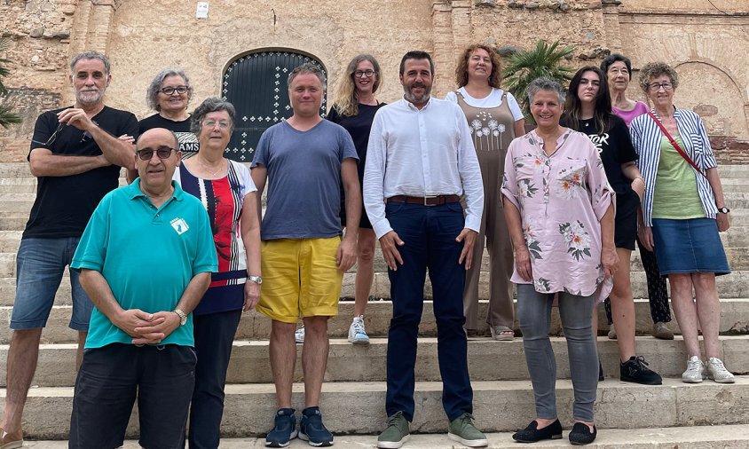 Presentació de l'espectacle que es representarà aquest dissabte a Mont-roig del Camp