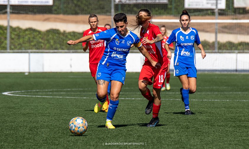 El Cambrils Unió femení es va imposar a la Fundació Terrassa en el partit disputat a l'estadi municipal cambrilenc