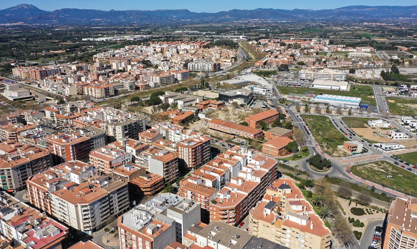 Imatge aèria de Cambrils