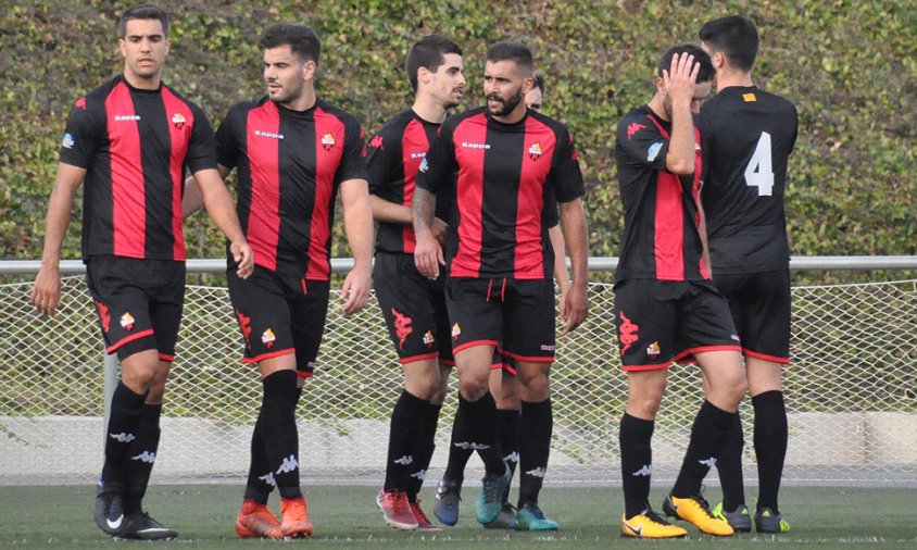 Jugadors del Reus B Cambrils, aquesta darrera temporada