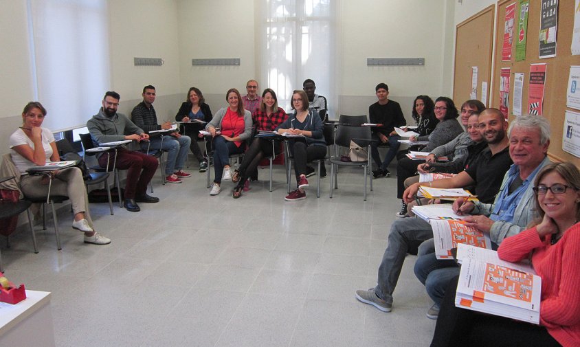 Imatge d'arxiu d'un dels cursos impartit a Reus