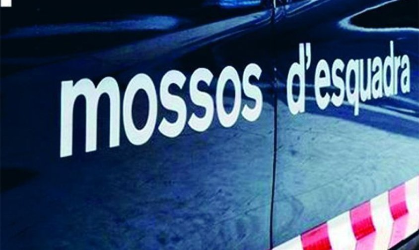 Imatge d'arxiu d'un vehicle dels Mossos d'Esquadra