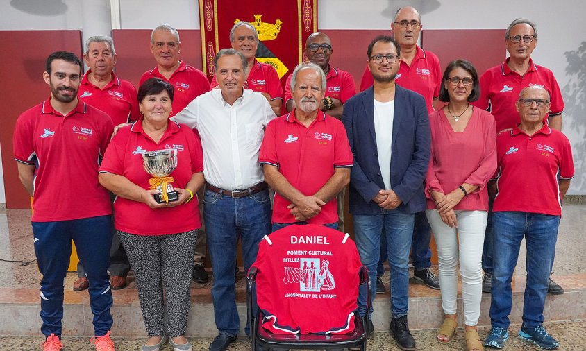 L’equip de l’Hospitalet de l’Infant acumula ja 14 victòries en aquest campionat