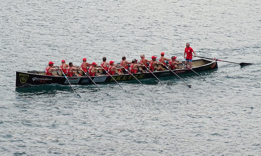 Arribada final de la regata