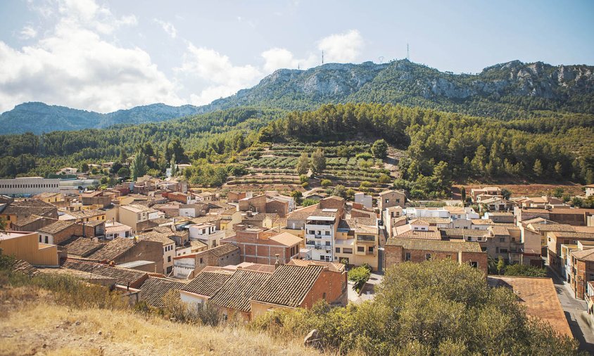 Vista de Vandellòs