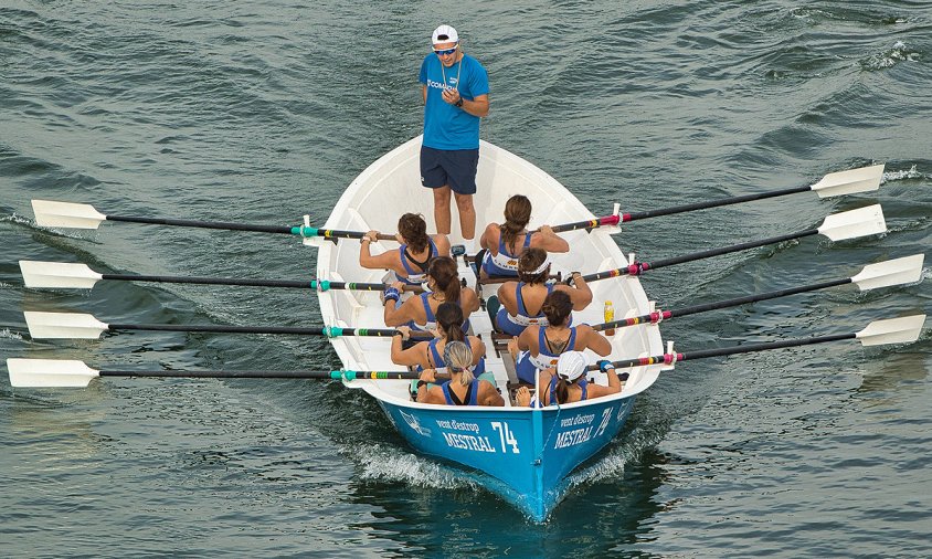 Tripulació de Vent d'Estrop, veterà femení