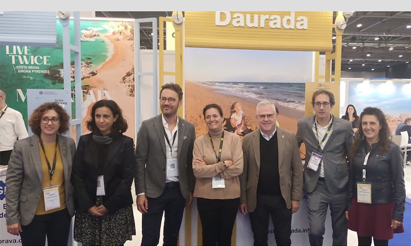 Representants de la Costa Daurada a la fira turística WTM London