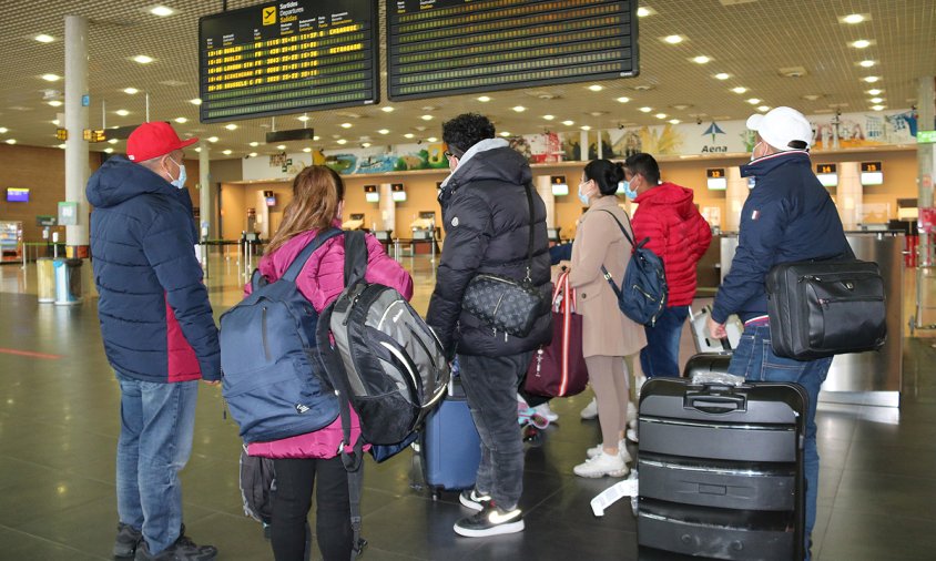 Imatge d'arxiu de l'aeroport de Reus