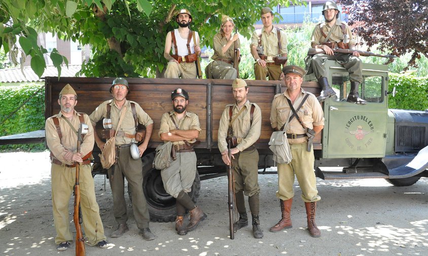 Grup de recreació històrica del Ejército del Ebro