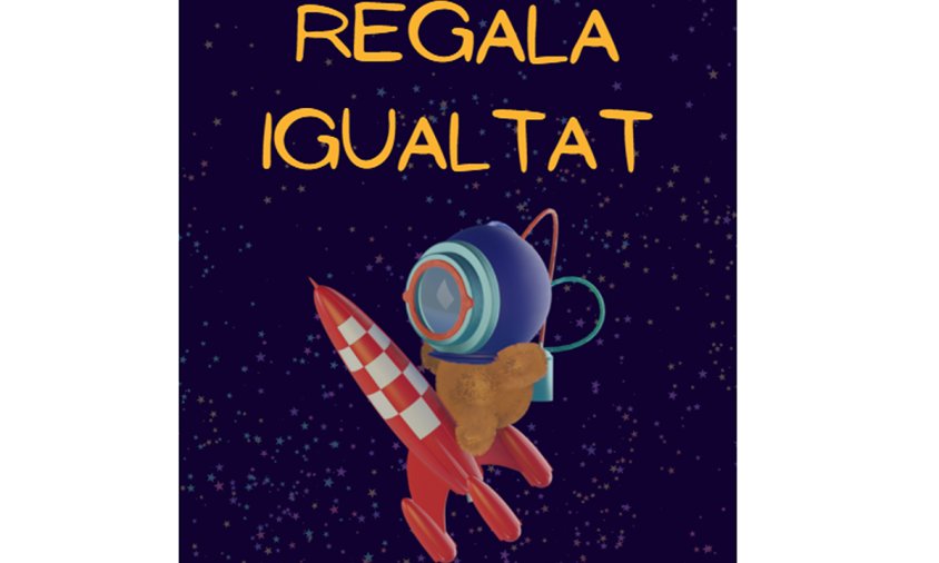 Cartell de la campanya Regala Igualtat