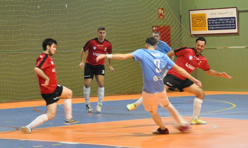 Imatge d'un partit de lliga del Laguna aquesta temporada