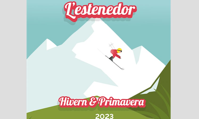 Cartell de la programació de l'Estenedor