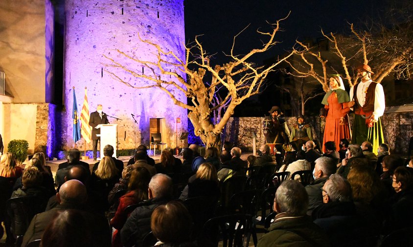 Acte del Setge de l'any passat, a la torre del Llimó