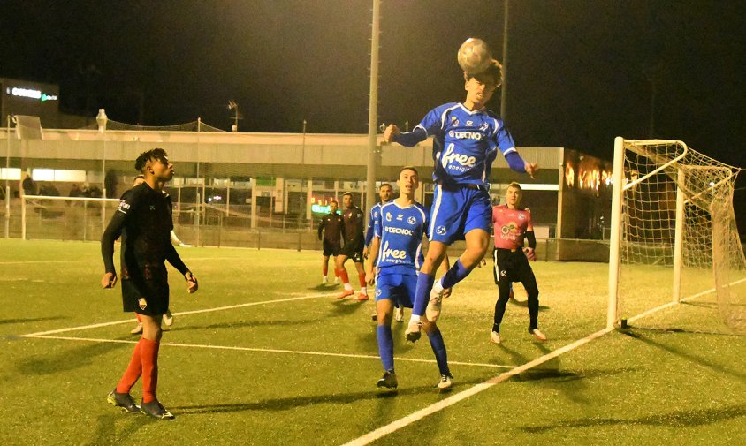 El Cambrils Unió B va derrotar al Reus de Tota la Vida en el partit disputat aquest passat dissabte al vespre