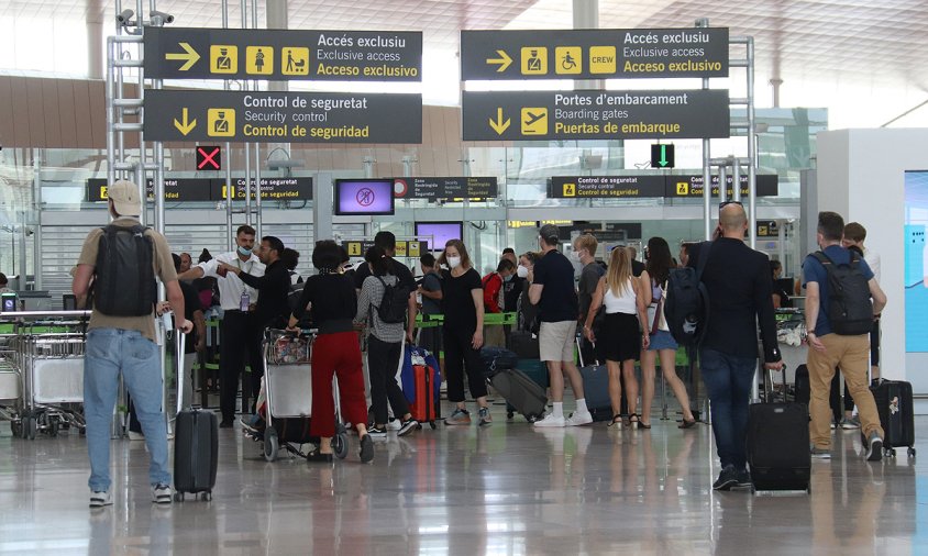 Imatge de l'aeroport del Prat