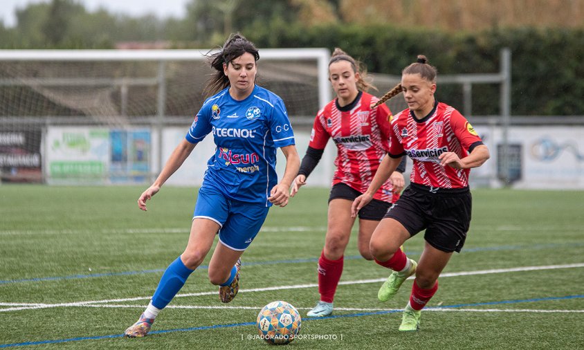 Partit de l'amateur A femení contra el Viladecans