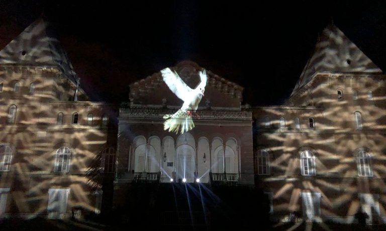 Videomapping al Parc Samà